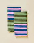 Duo Stripe Napkins by Dusen Dusen