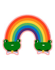Rainbow Connection Sticker by Carolyn Suzuki