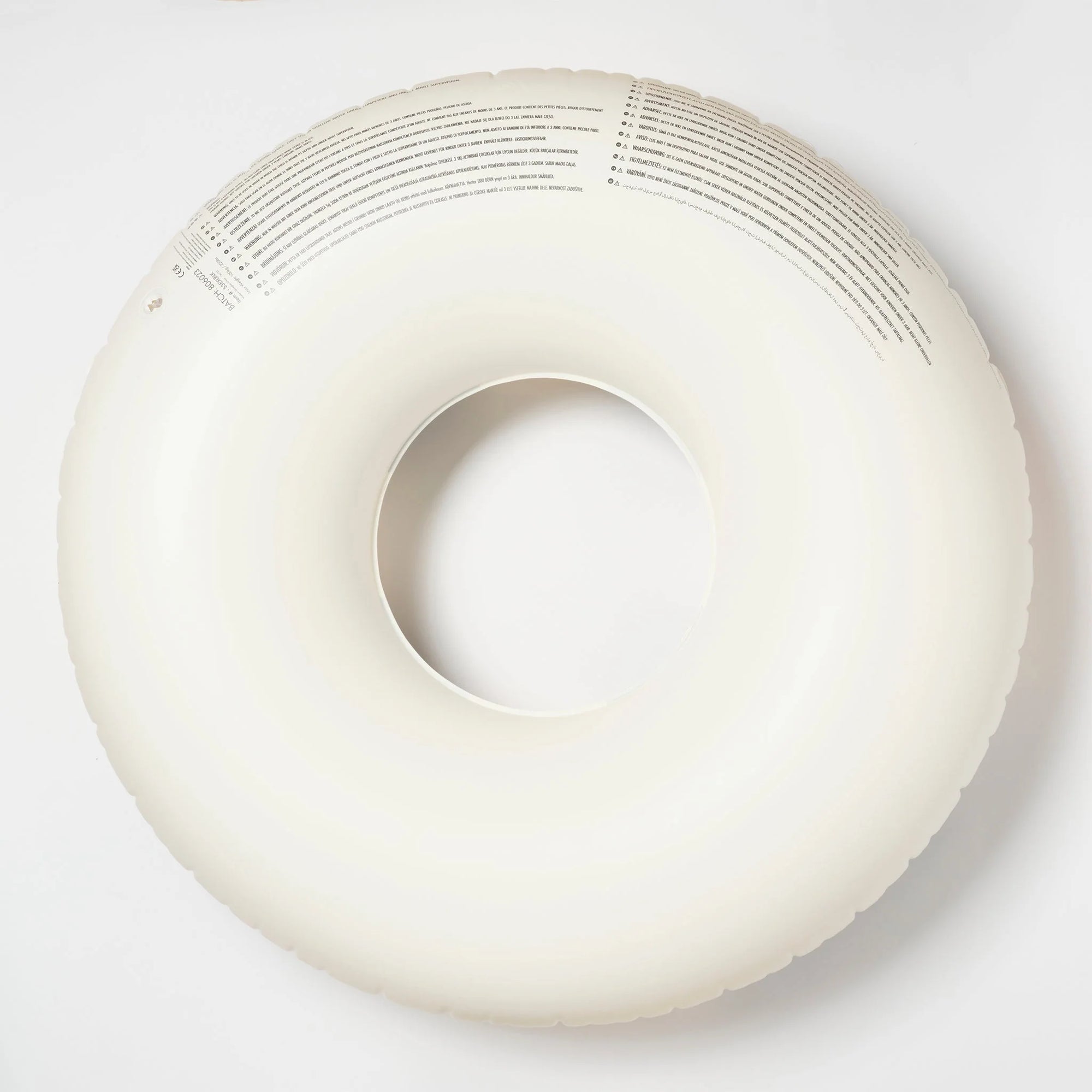 SALE Pool Ring - Blue Stripe by SUNNYLiFE