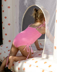 Poppy the Peach Bounce House - Cream
