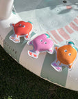 Poppy the Peach Dive Buddies