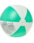Neon Green Pool Party Inflatable Beach Ball