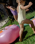 Poppy the Peach Inflatable Sprinkler