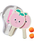 Poppy the Peach Kids Velcro Beach Bats