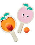 Poppy the Peach Kids Velcro Beach Bats