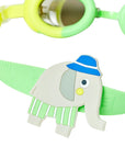 Eli the Elephant Swimming Goggles