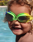 Eli the Elephant Swimming Goggles