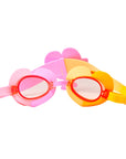 Poppy the Peach Swimming Goggles