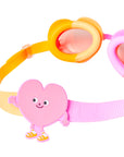 Poppy the Peach Swimming Goggles