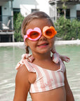 Poppy the Peach Swimming Goggles