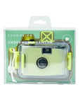 Neon Green Underwater Camera