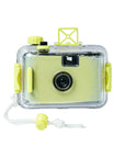 Neon Green Underwater Camera