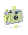 Neon Green Underwater Camera