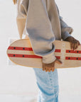 Red Skateboard