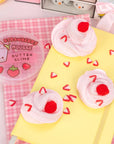 Strawberry Mousse Fluffy Butter Slime