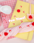 Strawberry Mousse Fluffy Butter Slime