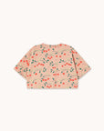 Cherry Trees Crop Tee