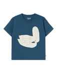 Swan Graphic Tee by Tinycottons