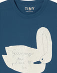Swan Graphic Tee by Tinycottons
