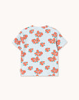 Blossoms Ribbed Tee