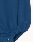 Stripes Linen Baby Bodysuit