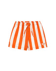 Stripe Twill Shorts