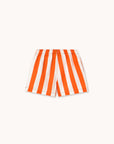Stripe Twill Shorts