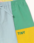 Color Block Woven Shorts