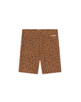Mini Animal Print Biker Leggings