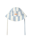 Blue Stripes Bucket Hat