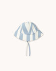 Blue Stripes Bucket Hat