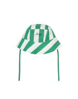 Emerald Stripes Bucket Hat