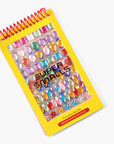 Everyday Sparkle 4-Page Sticker Book by Super Smalls