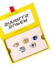 Power Lunch Ring Set by Super Smalls