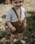 Shorty Tights Acorn Brown by Silly Silas