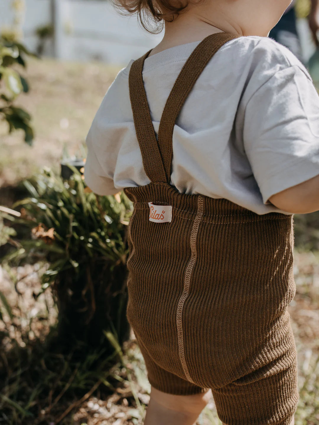 Shorty Tights Acorn Brown by Silly Silas
