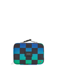 Blue Checkerboard Rodgers Lunchbox