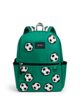 Fuzzy Soccer Balls Kane Backpack