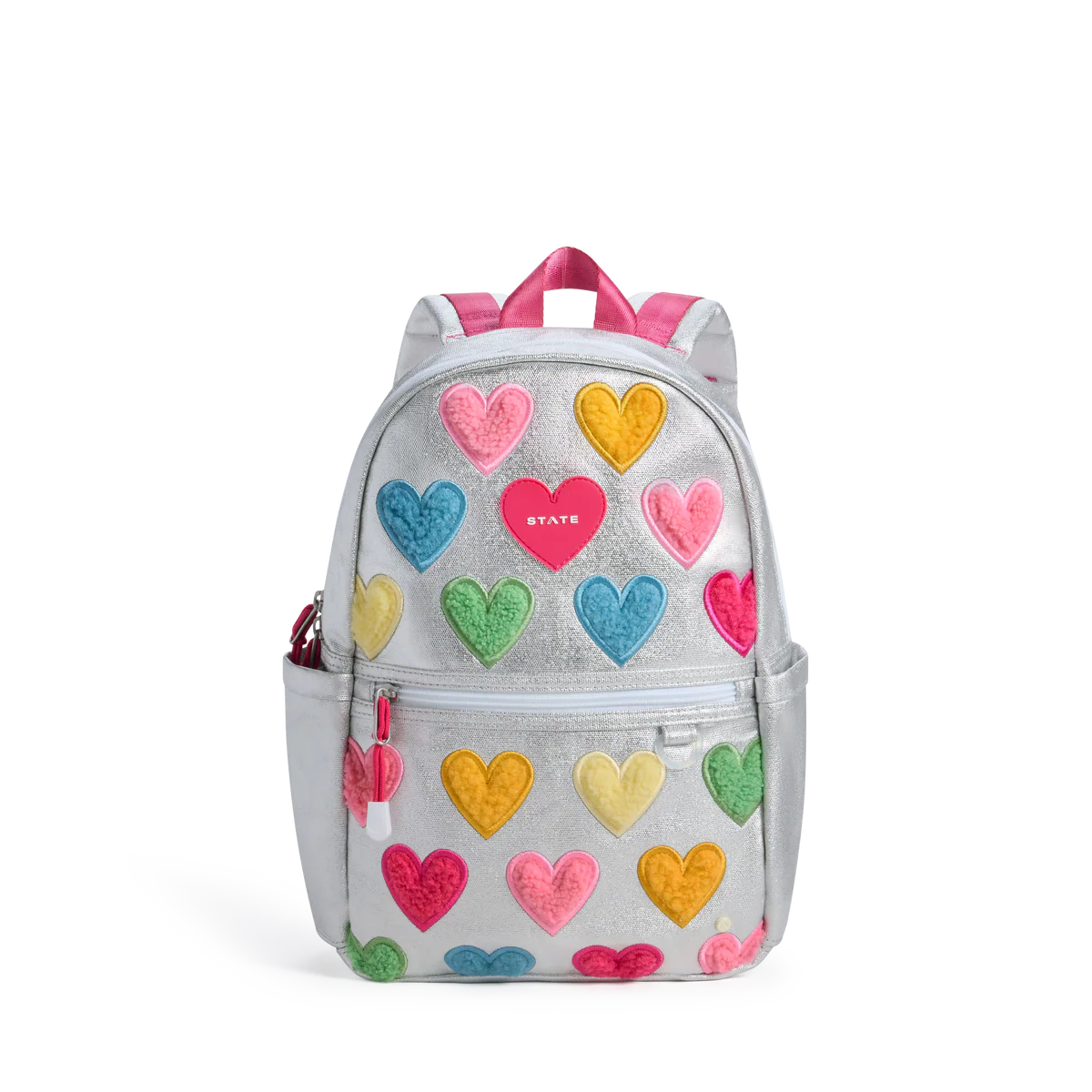 Happy Fuzzy Hearts Kane Mini Backpack – Mochi Kids