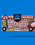 Food Truck - Boutique Stickers