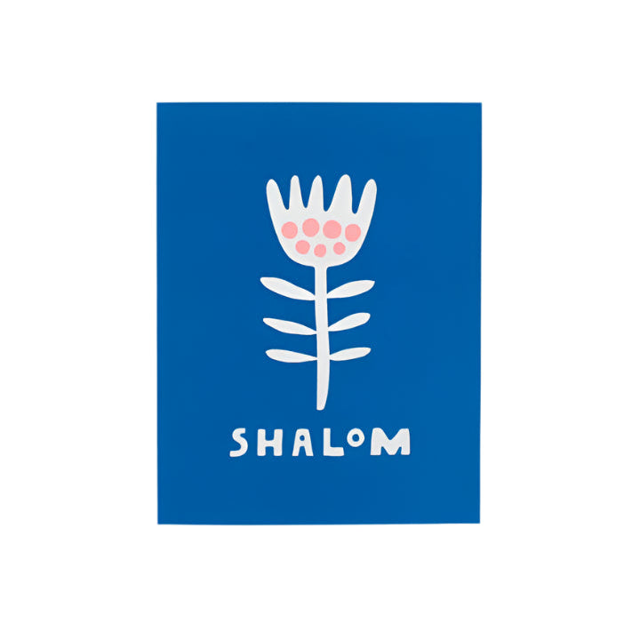 Shalom Card by Egg Press