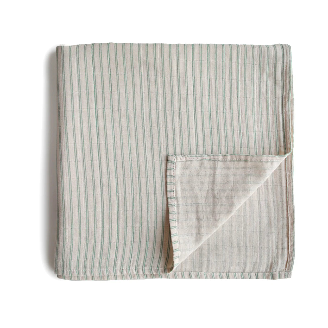 Organic Cotton Muslin Swaddle Blanket by Mushie