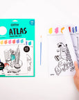 Atlas Painting Kit by OMY