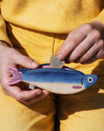 Sardine Blue Purse