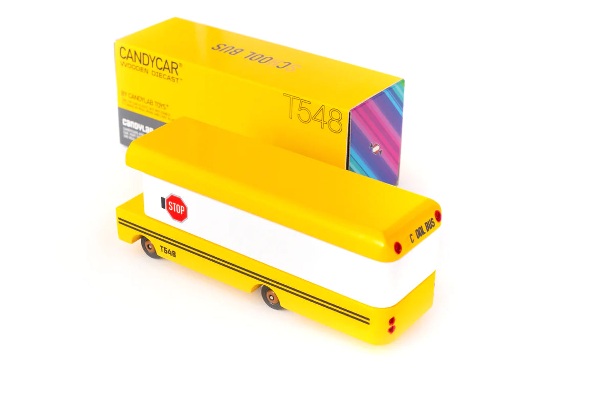 School Bus by Candylab Toys