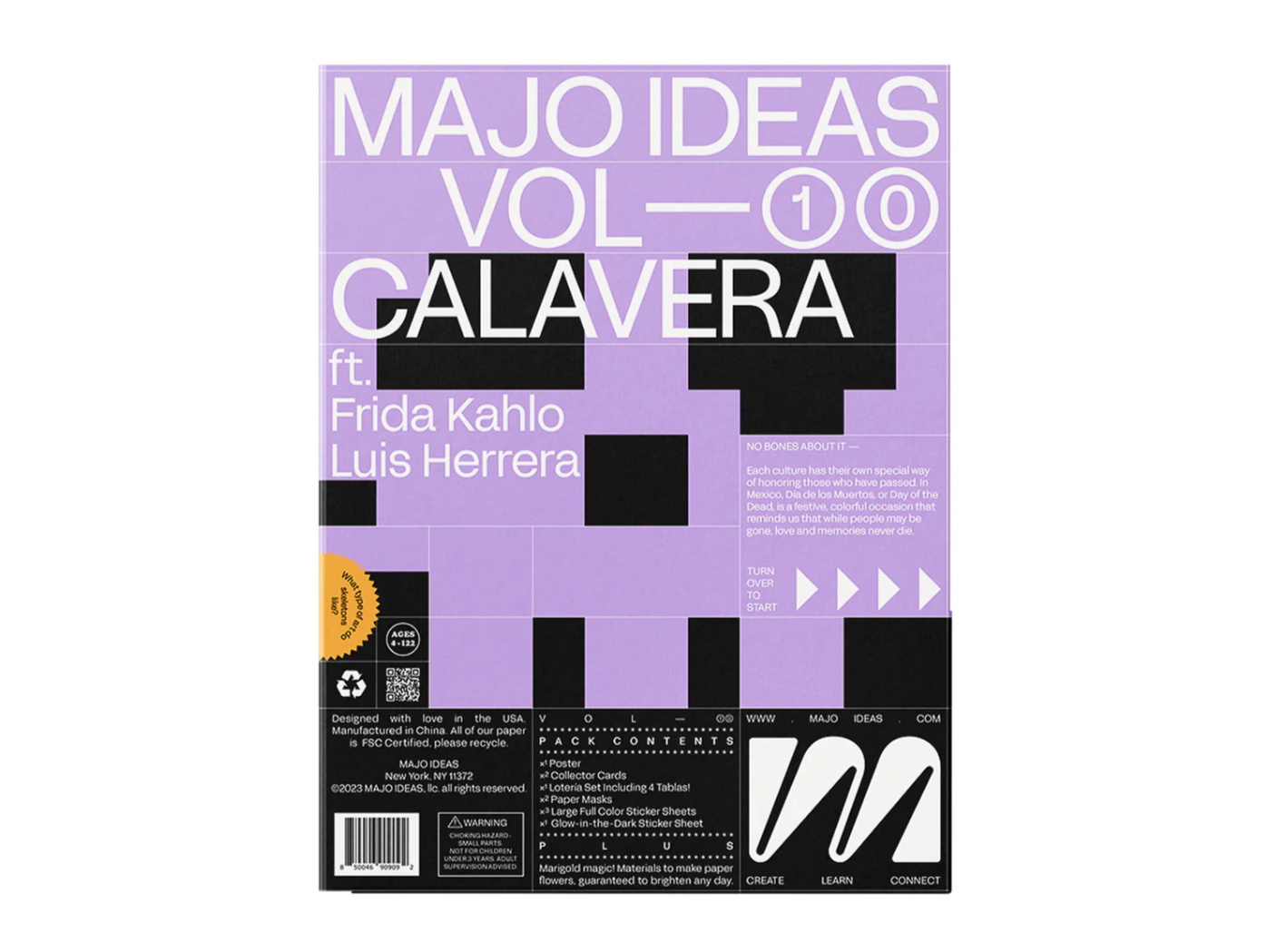 MAJO IDEAS Vol 10 - Calavera by MAJO IDEAS
