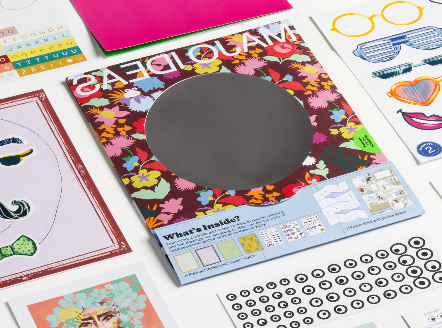 MAJO IDEAS Vol 9 - Faces by MAJO IDEAS