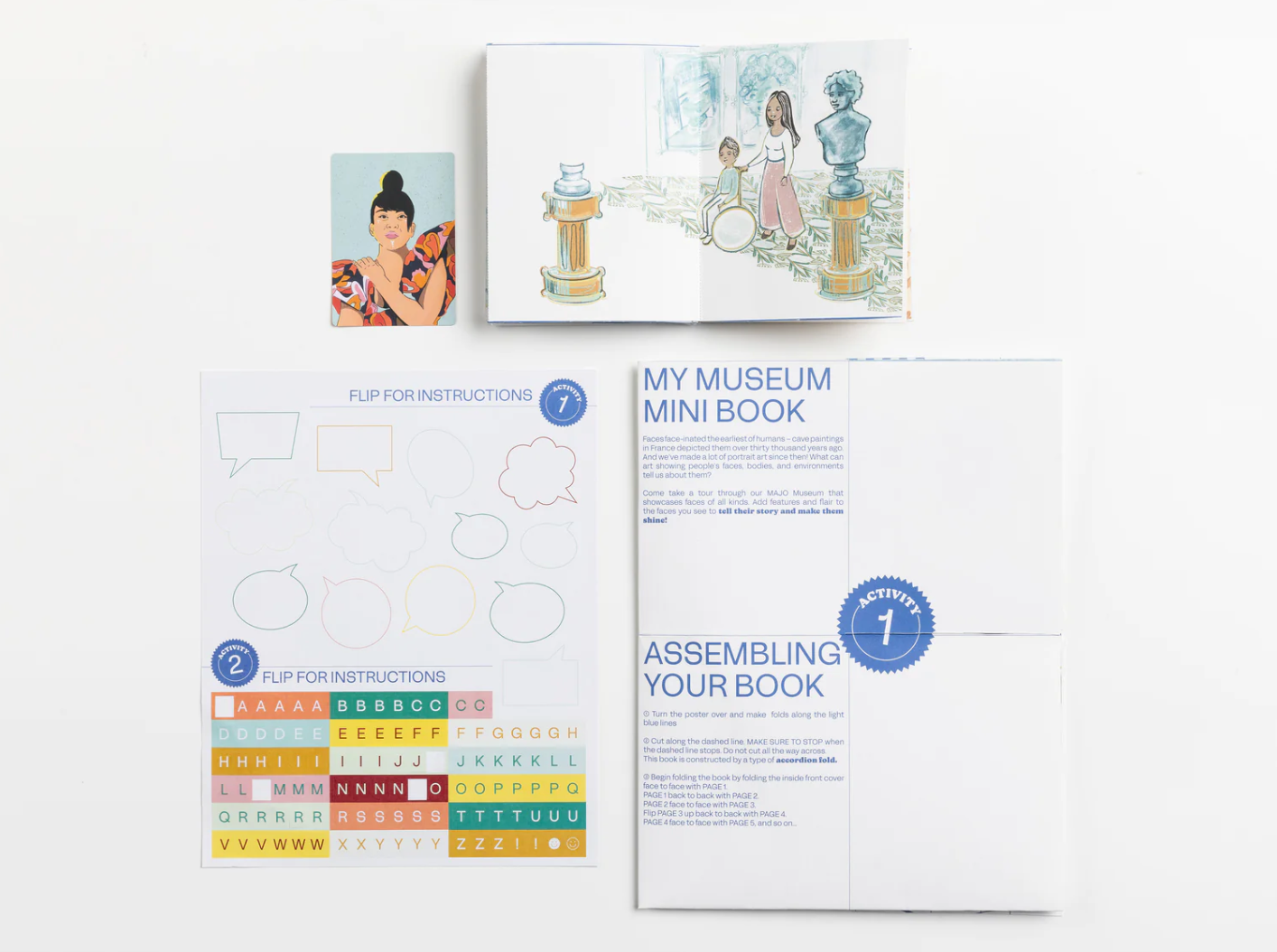 MAJO IDEAS Vol 9 - Faces by MAJO IDEAS