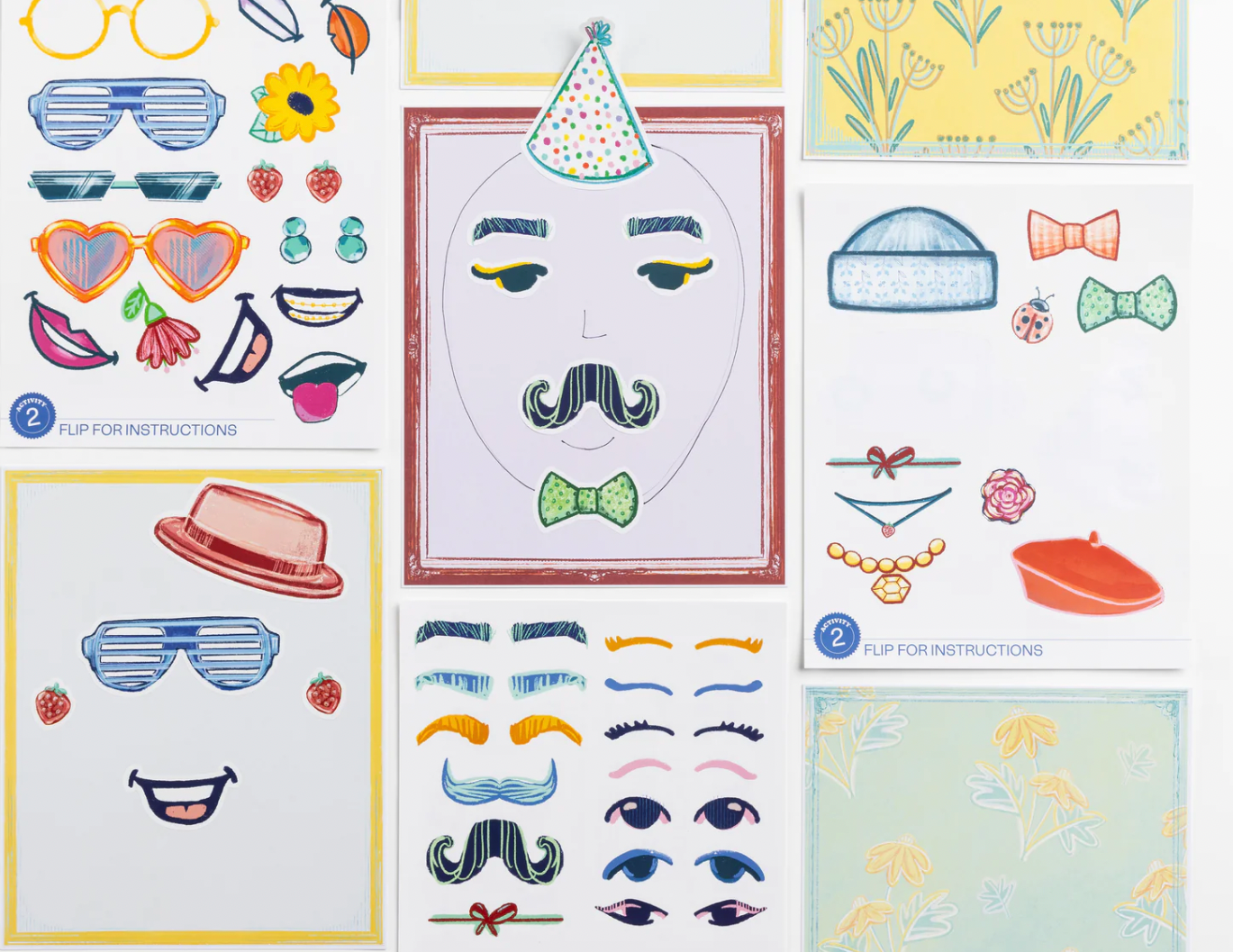 MAJO IDEAS Vol 9 - Faces by MAJO IDEAS