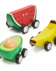 Fruit-Fun Pull Back Car By Kidoki
